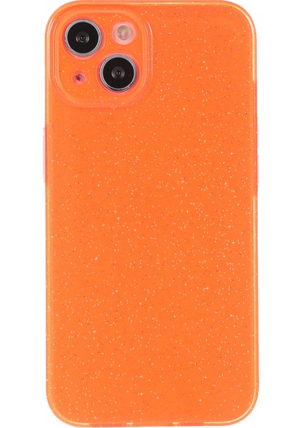 iPhone 13 Glitter Powder Yumuşak Tpu Jelly Telefon Kılıfı (Yurt Dışından)