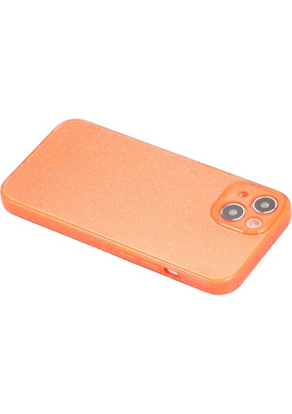 iPhone 13 Glitter Powder Yumuşak Tpu Jelly Telefon Kılıfı (Yurt Dışından)