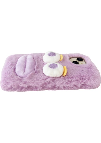 iPhone 15 Plus Cartoon Sosis Şeklinde Dudak Peluş+Tpu Fall Anti Tele Anti Telefon Kılıfı (Yurt Dışından) fırsatları