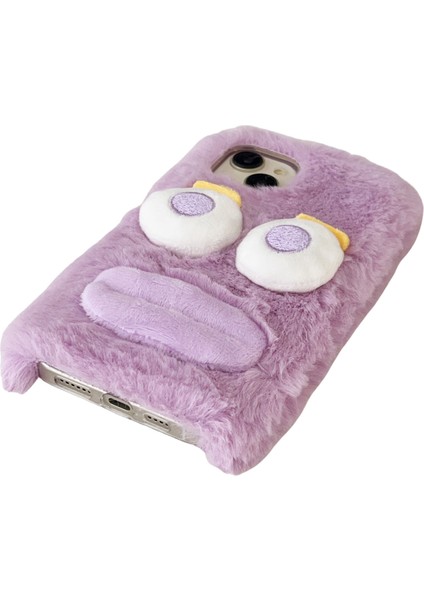 iPhone 15 Plus Cartoon Sosis Şeklinde Dudak Peluş+Tpu Fall Anti Tele Anti Telefon Kılıfı (Yurt Dışından) indirimleri