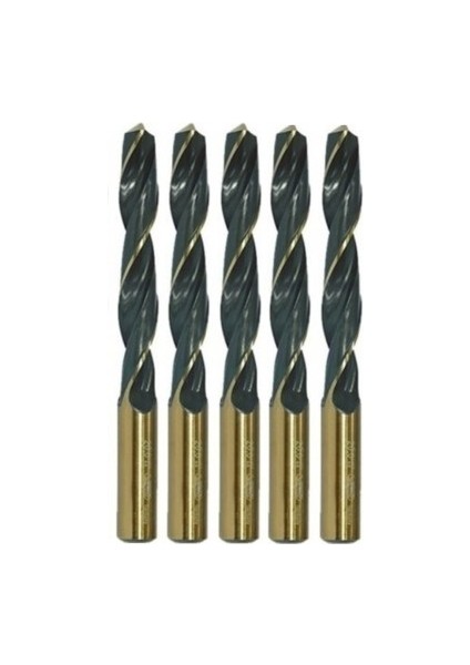 Alman Malı Hss Metal Delme Matkap Ucu 5'li Paket