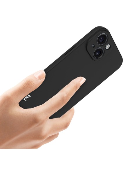 iPhone 15 Plus Düz Kenarlı Esnek Tpu Telefon Kılıfı (Yurt Dışından)