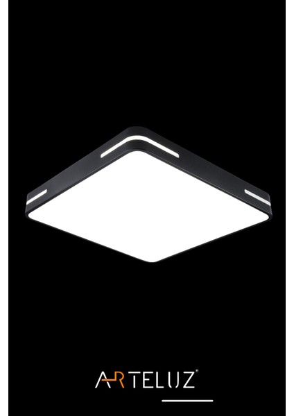 Kare Model Modern Plafonyer Avize