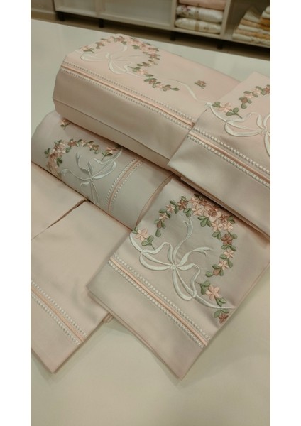Pike Takımı , Çift Kişilik Pike ve Nevresim Set 7 Parça,