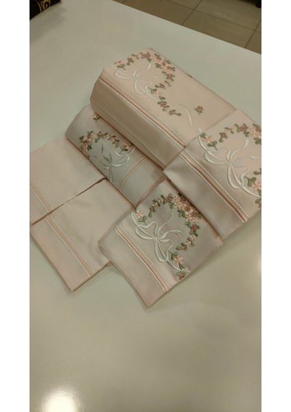 Pike Takımı , Çift Kişilik Pike ve Nevresim Set 7 Parça,