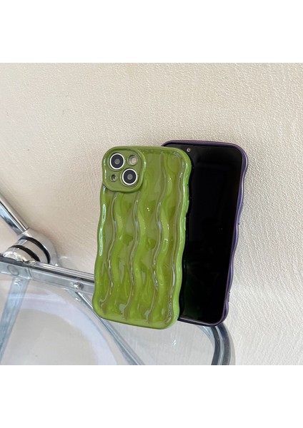 iPhone 13 3D Dalgısı Yumuşak Tpu Telefon Kılıfı (Yurt Dışından) fiyatları