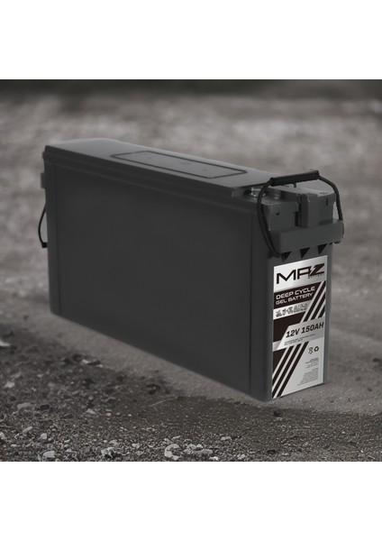 12 Volt 150 Amper Deep Cycle Jel Akü 12V 150AH Yeni Ürün