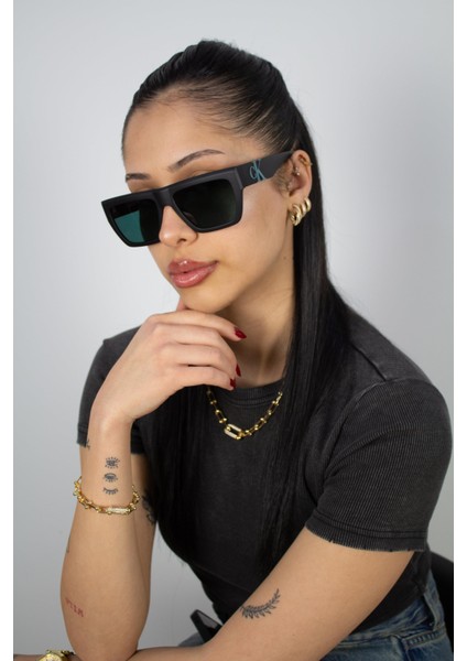CKJ23653S 002 Unisex Güneş Gözlüğü