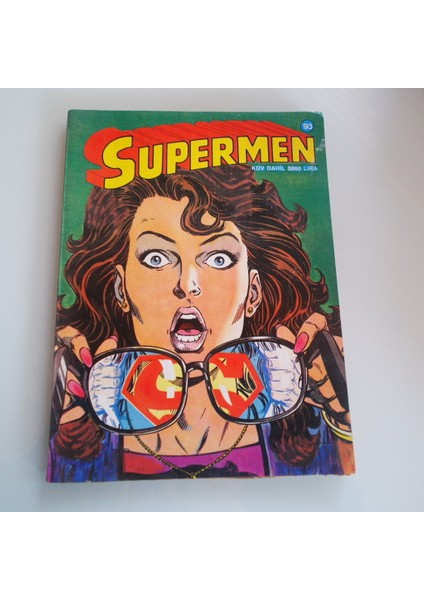 Çizgi Roman - Supermen Sayı 93