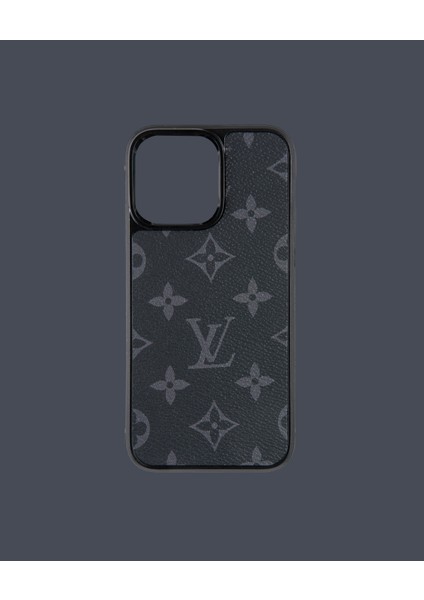 Siyah Deri Telefon Kılıfı - DK179 - Iphone 15