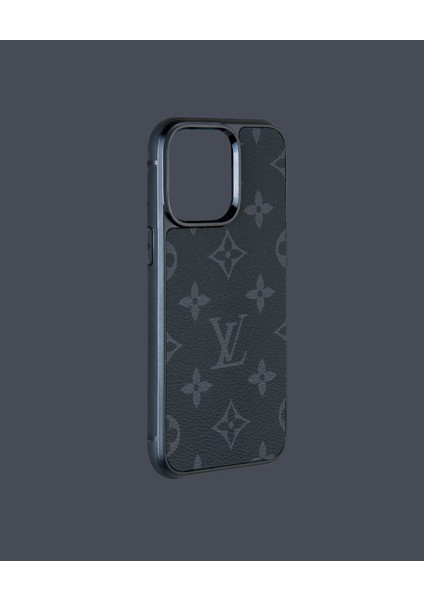 Siyah Deri Telefon Kılıfı - DK179 - Iphone 15 modelleri