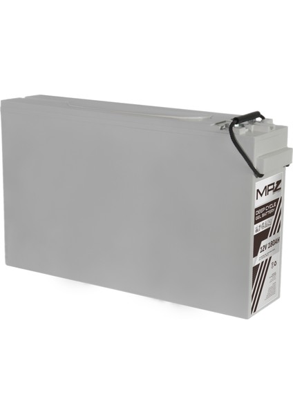 12 Volt 180 Amper Deep Cycle Jel Akü 12V 180AH Yeni Ürün