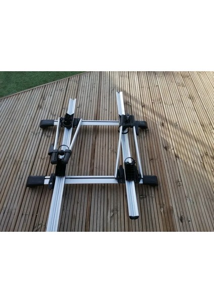 Mitsubishi Outlander 2003-2006 Thunder Carrier Kilitli Ara Atkı Araç Üstü Bisiklet Taşıyıcı fırsatları