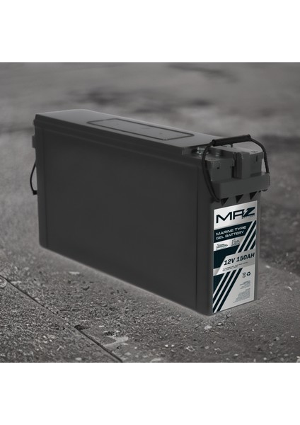 12 Volt 150 Amper Marine Jel Akü 12V 150AH (Yeni Üretim) fiyatları