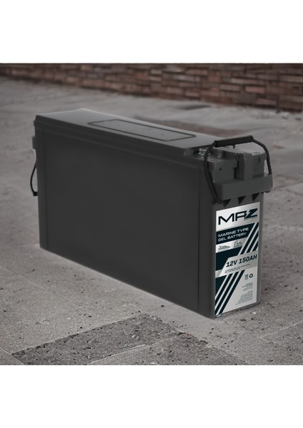 12 Volt 150 Amper Marine Jel Akü 12V 150AH (Yeni Üretim) indirimleri