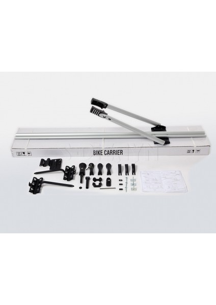 Toyota Land Cruiser 2002-2009 Thunder Carrier Kilitli Ara Atkı Araç Üstü Bisiklet Taşıyıcı fiyatları