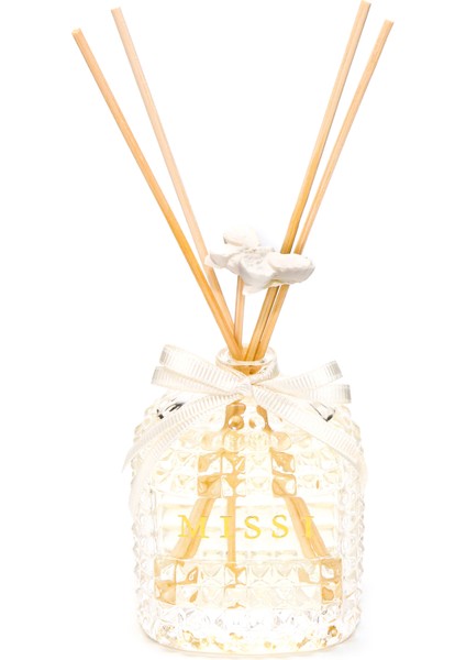 100 ml Oval Kristal Şişe Vanilya Sandal Oda Kokusu fiyatları