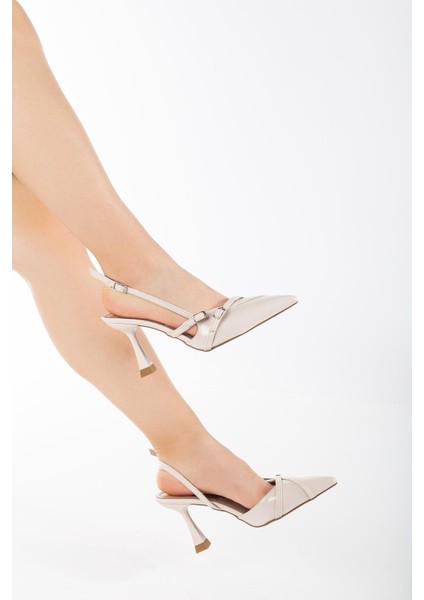 Valerya Kadın Yüksek Topuklu Rugan Stiletto Ayakkabı modelleri