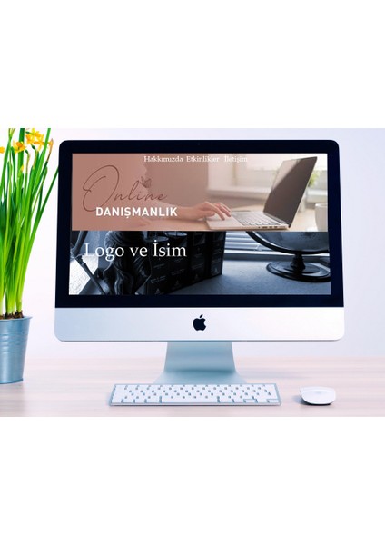 Psikolog, Danışmanlık Web Site Domain ,hosting ve Panel Paketi