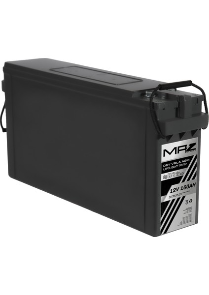 12 Volt 150 Amper (Ah) Kuru Agm Vrla Ups Akü Yeni Üretim