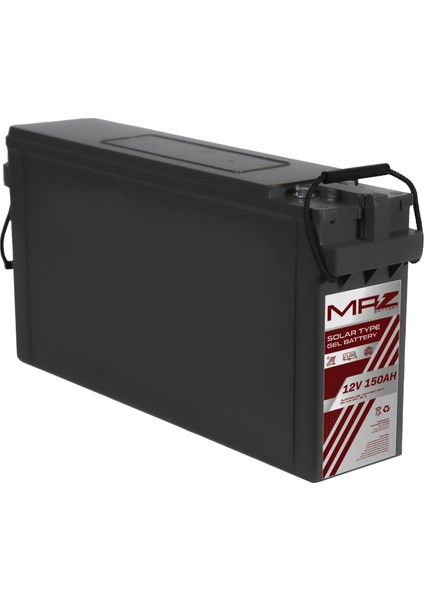 12 Volt 150 Amper Solar Jel Akü 12V 150AH (Yeni Üretim)