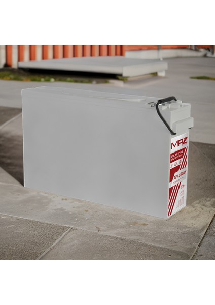 12 Volt 180 Amper Solar Jel Akü 12V 180AH (Yeni Üretim) fiyatları