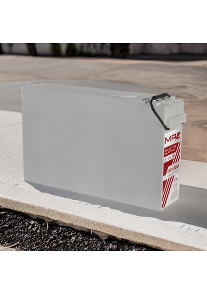 12 Volt 180 Amper Solar Jel Akü 12V 180AH (Yeni Üretim) fırsatları