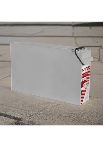 12 Volt 180 Amper Solar Jel Akü 12V 180AH (Yeni Üretim) modelleri
