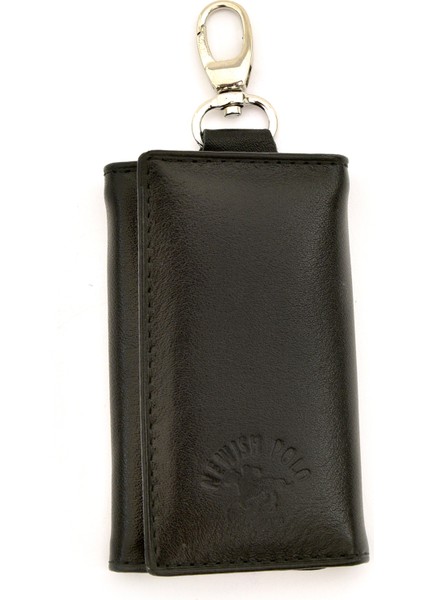 Unisex Siyah Hakiki Kuzu Derisi Soft Doku Kancalı Çoklu Anahtarlık tul165 indirimleri