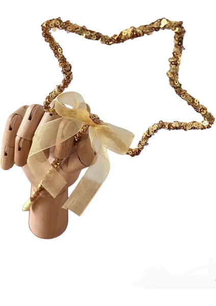 Sakli Design Gold Yıldız Asa