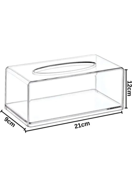 Kristal Boncuklu Kare Peçete Organizeri Dekoratif Peçetelik modelleri