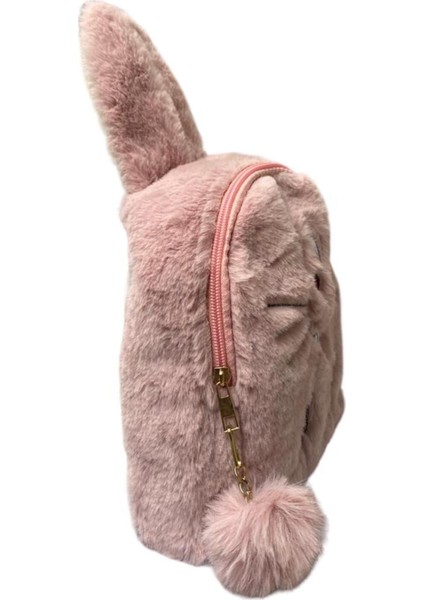 Sevimli Peluş Tavşan Çocuk Sırt Çantası fırsatları