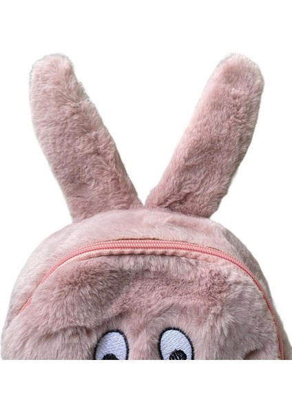 Sevimli Peluş Tavşan Çocuk Sırt Çantası indirimleri