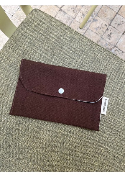 Soft Keten Yıkanabilir Çıtçıt Detaylı Ped Çantası, Mini Cüzdan, Çanta Içi Düzenleyici modelleri