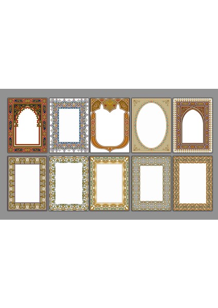 Mektup Kağıdı (A5- 15X21 Cm- 10 Adet)