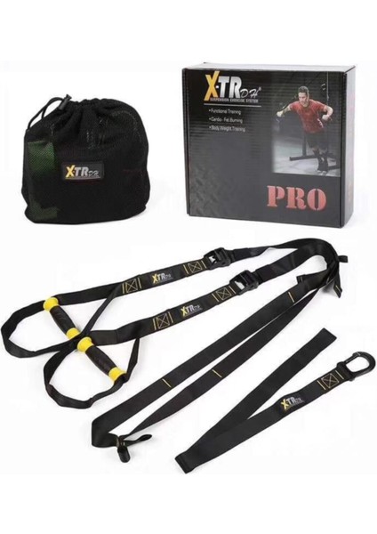 Siyah X-Tr Trx Training Set Trx Spor Aleti