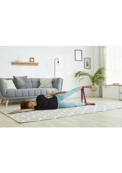Tekno Trust Mor Domyos Pilates Bandı 500 - Orta Seviye - Elastik - Mor Orta Sert indirimleri