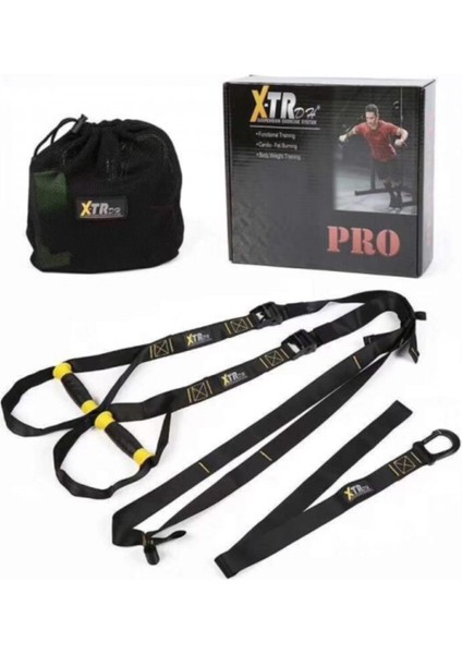 Tekno Trust Trx Spor Aleti Trx Training Set ( X-Tr Spor Seti ) Siyah