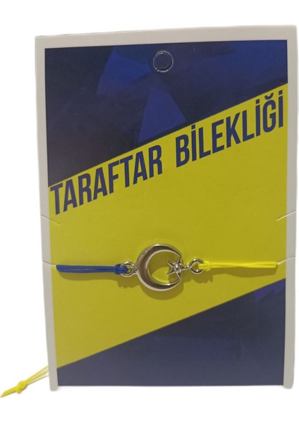 Ayarlanabilir Ipli Fb Taraftar Bilekliği
