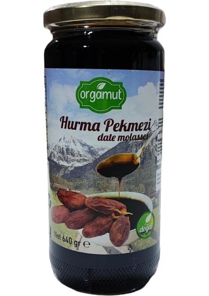 Hurma Pekmezi 640 gr