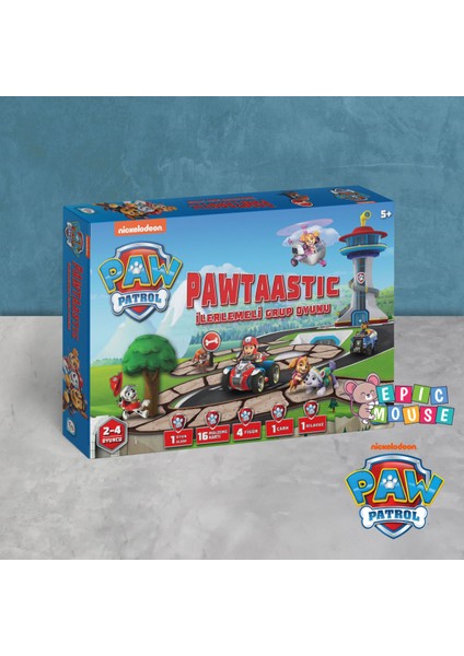 Paw Patrol City Pawtaastic Ilerlemeli Eğitici Kutu Oyunu