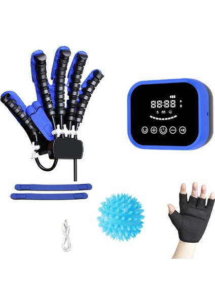 Akıllı Masaj Eldiveni (Sağ El): İnme ve Hemiplegia İçin Etkili Rehabilitasyon ve El Fonksiyonu Robot Eldiveni fırsatları