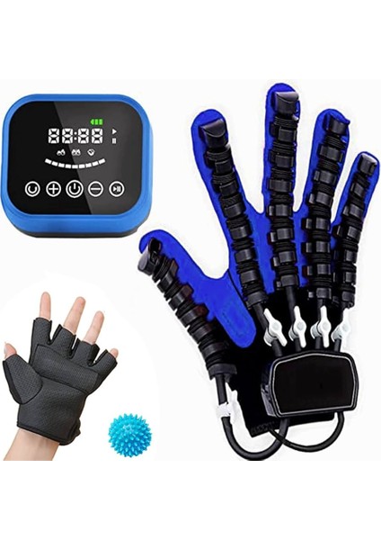 Akıllı Masaj Eldiveni (Sağ El): İnme ve Hemiplegia İçin Etkili Rehabilitasyon ve El Fonksiyonu Robot Eldiveni