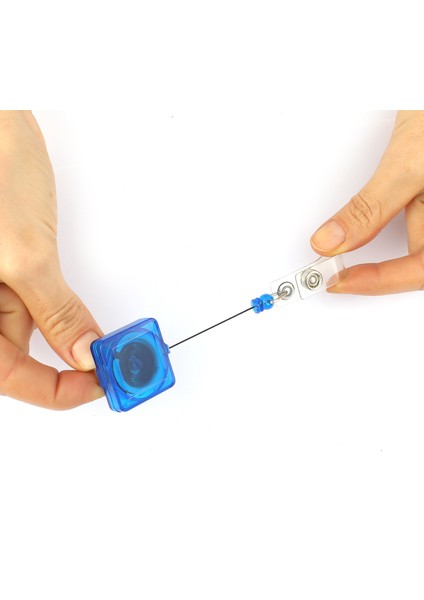 Bel'e Takılan Kartlık Anahtarlık (Newlife-Promosyon) Mavi Newlifepromosyon Mdl6 fırsatları