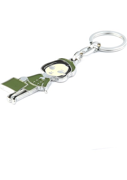 Bayan Hostes Tasarımlı Anahtarlık ''newlifepromosyon'' MDL277