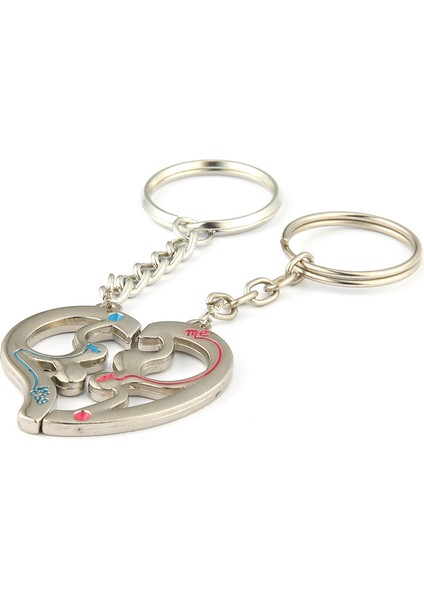 Sevgili Çift Tasarımlı Anahtarlık ''newlifepromosyon'' MDL341