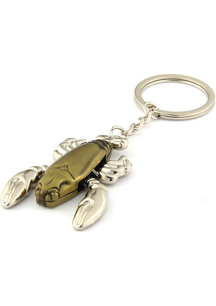 3D Kerevit Deniz Kabuklusu Oynar Bacaklı Tasarım Metal Anahtarlık ''newlifepromosyon'' MDL373