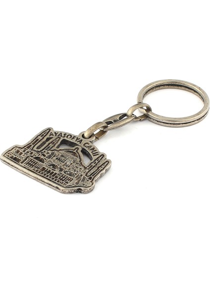 Eskitme Ayasofya Temalı Anahtarlık ''newlifepromosyon'' MDL436