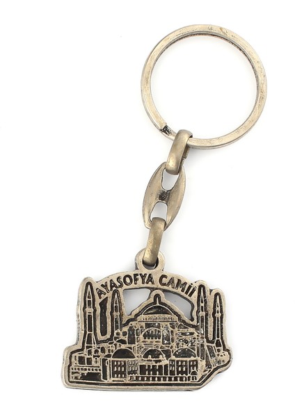 Eskitme Ayasofya Temalı Anahtarlık ''newlifepromosyon'' MDL436 fiyatları