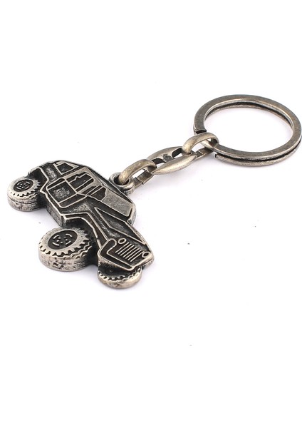 Offroad 4x4 Jeep Araba Eskitme Metal Anahtarlık ''newlifepromosyon'' MDL465